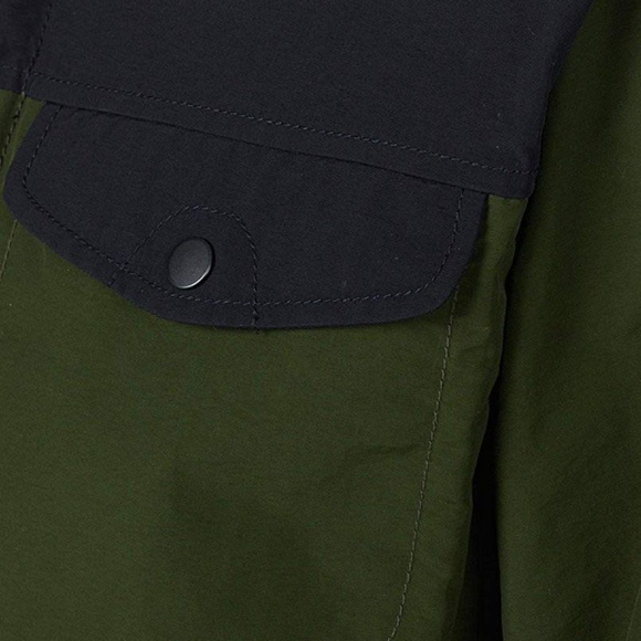 Burton Stead Field Jacket Rifle Green Black NWT - Picture 4 of 6